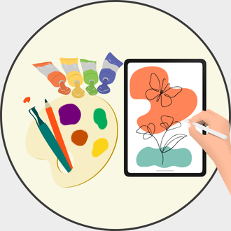 Kunst & Grafikdesign