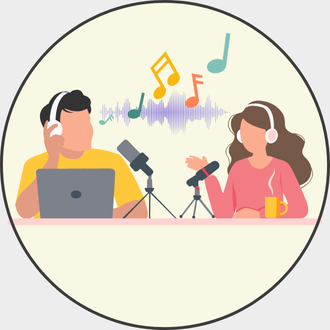 Musik, Hörspiel & Podcast