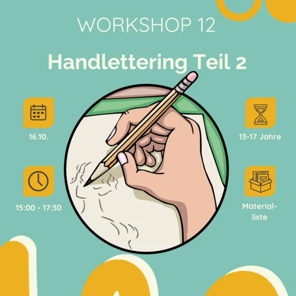 Handlettering Teil 2