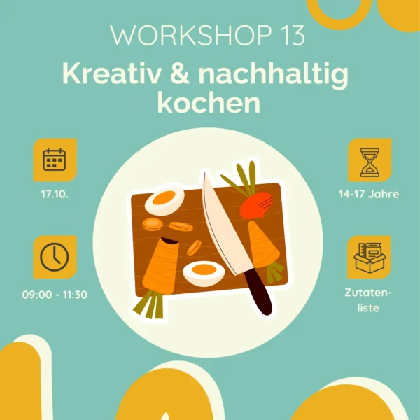 Kreativ & nachhaltig kochen