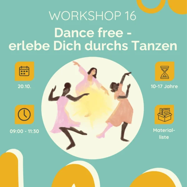 Dance free - erlebe Dich durchs Tanzen