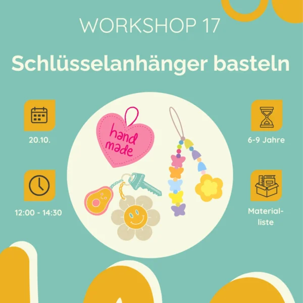 Schlüsselanhänger basteln