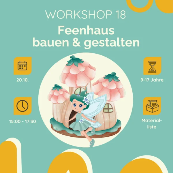 Feenhaus bauen & gestalten