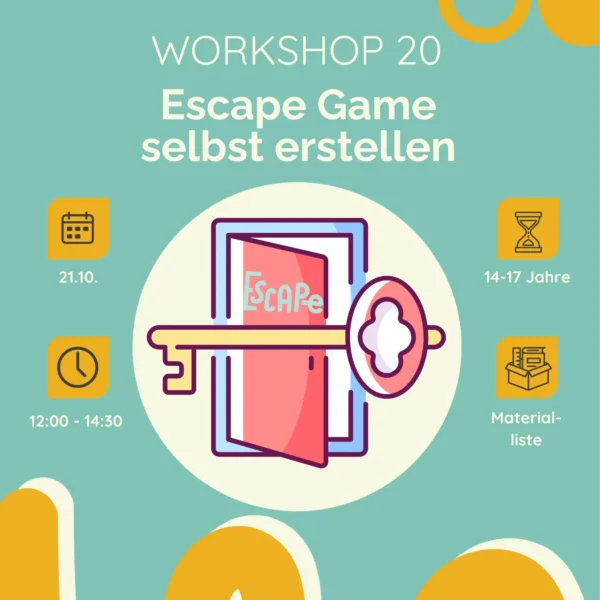 Escape Game  selbst erstellen