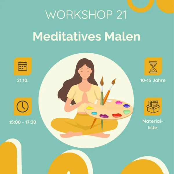 Meditatives Malen