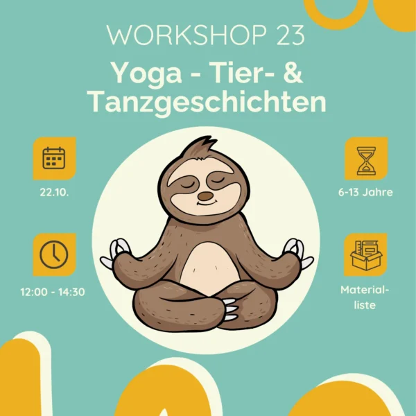 Yoga - Tier- & Tanzgeschichten