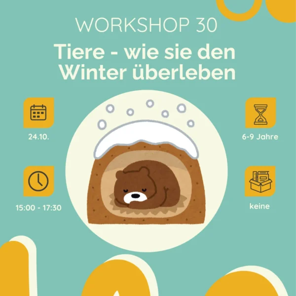 Tiere - wie sie den Winter überleben
