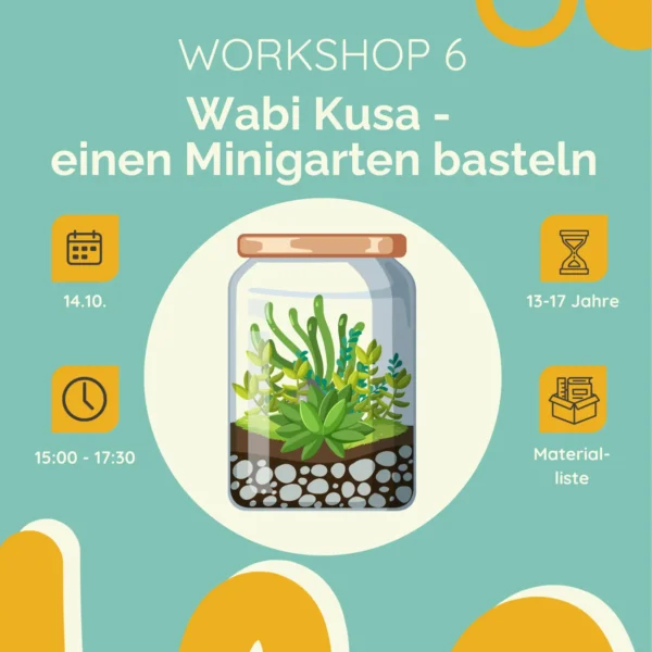 Wabi Kusa - einen Minigarten basteln