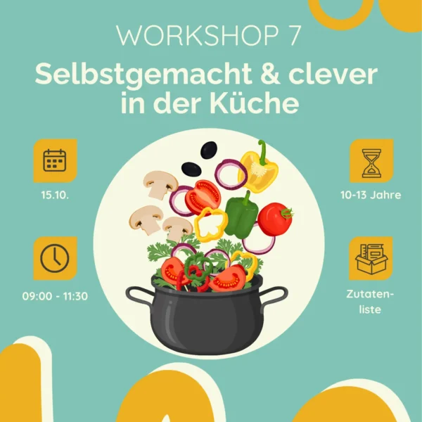 Selbstgemacht & clever in der Küche