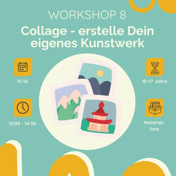 Collage - erstelle Dein eigenes Kunstwerk