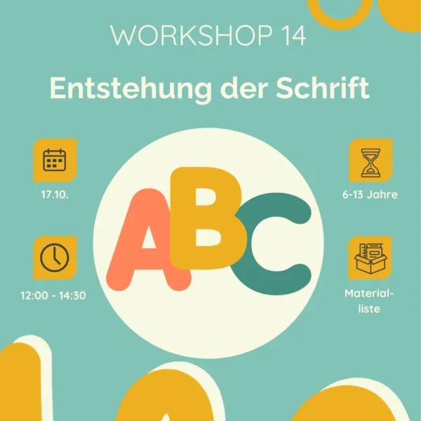 Entstehung der Schrift
