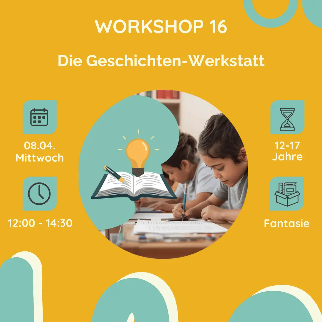 Die Geschichten-Werkstatt