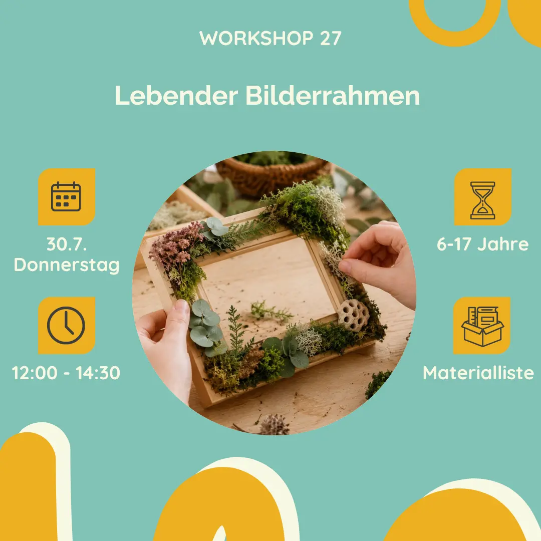 Lebender Bilderrahmen