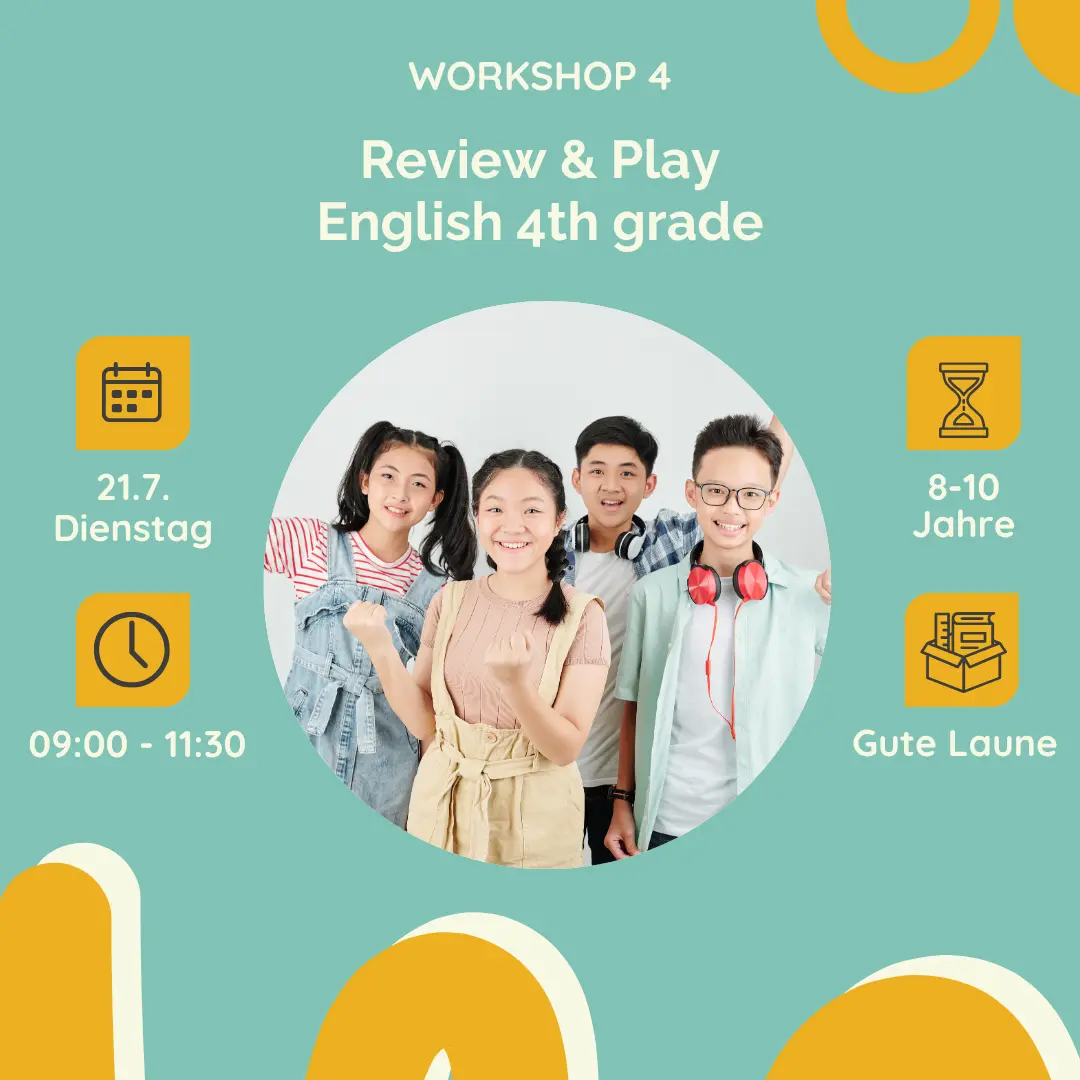 Review & Play: English 4th grade