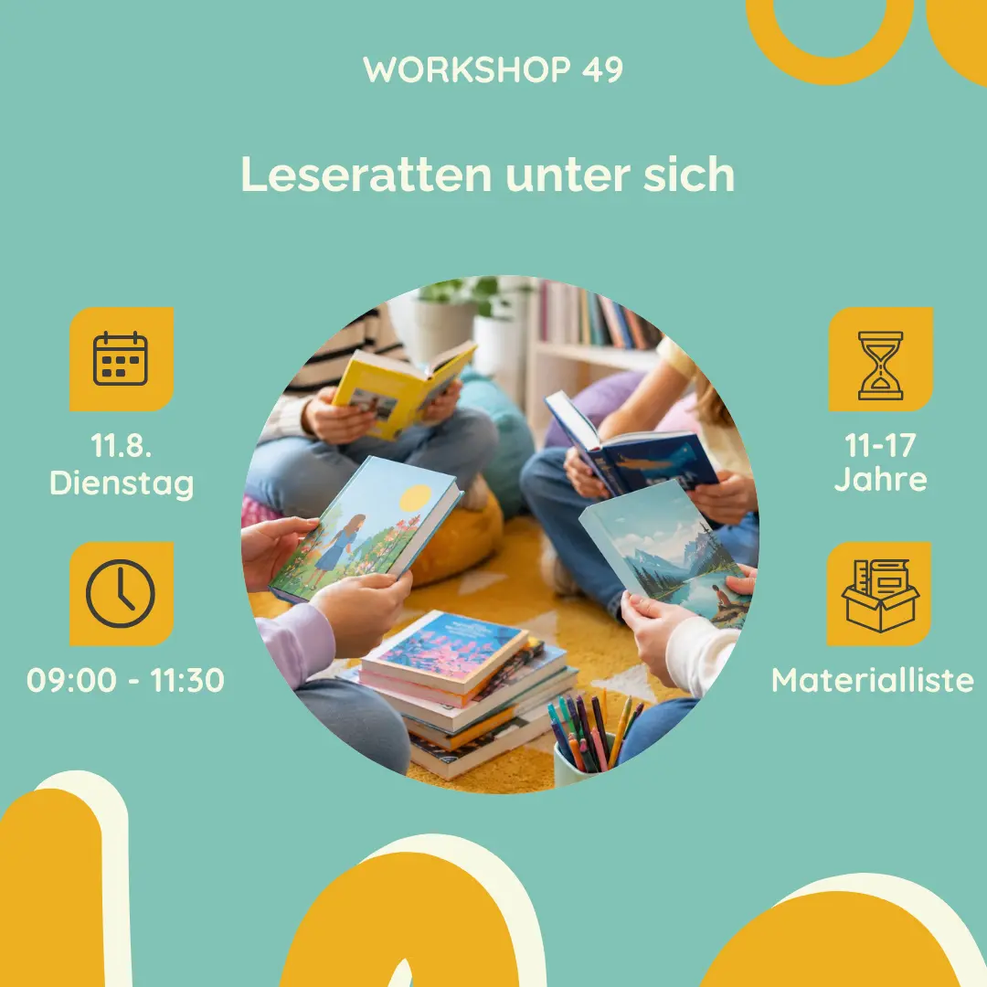 Leseratten unter sich