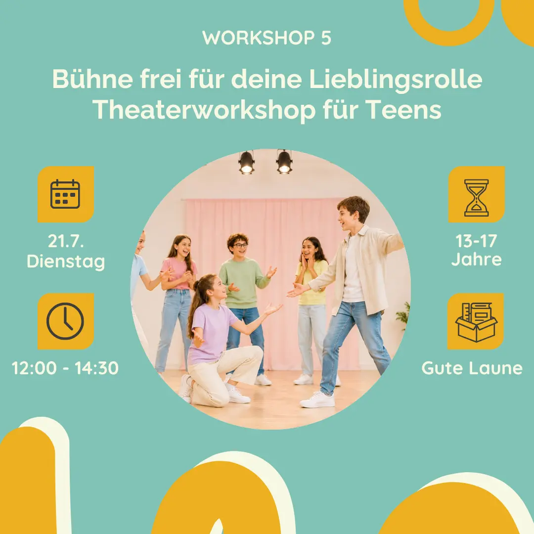 Bühne frei für deine Lieblingsrolle!
