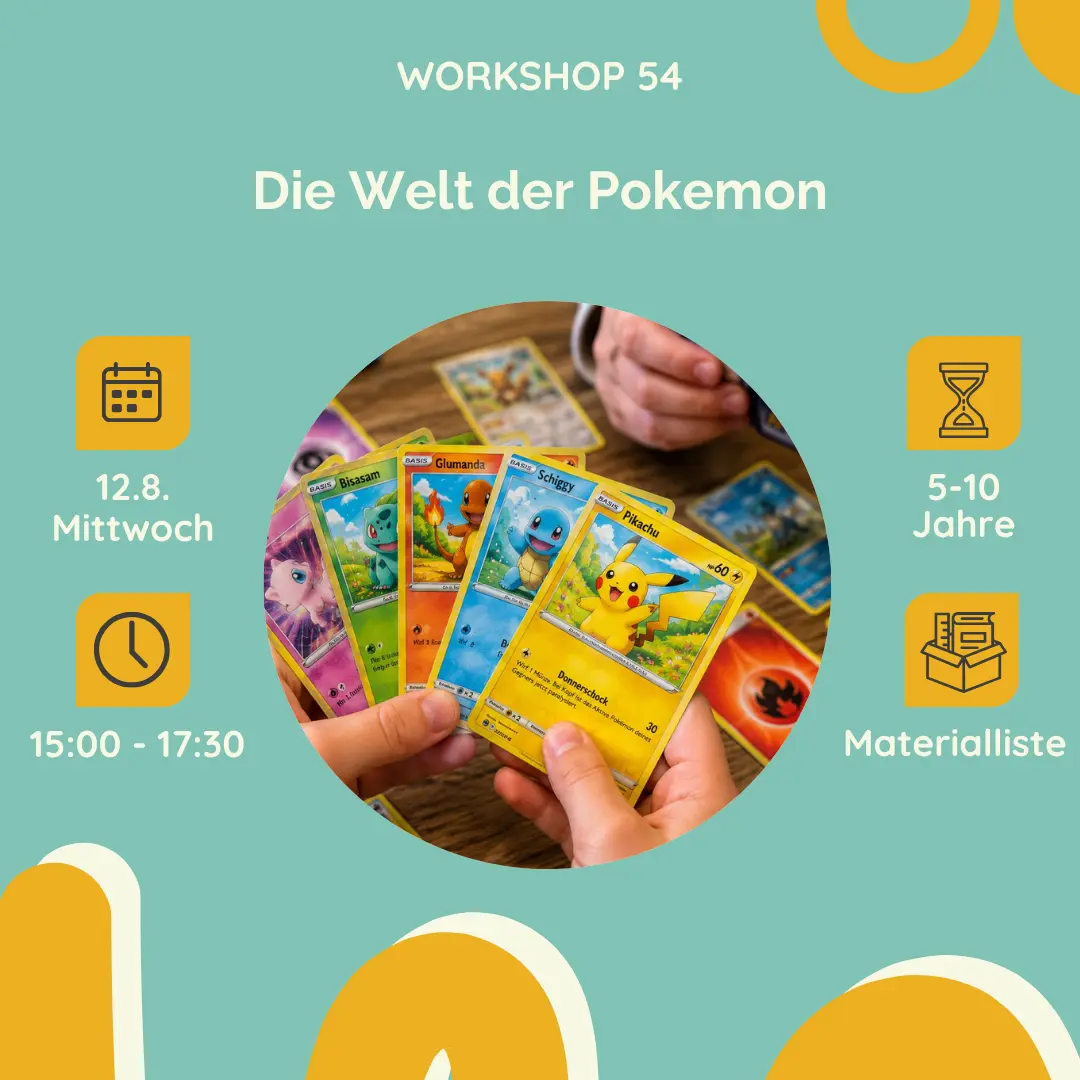 Die Welt der Pokemon