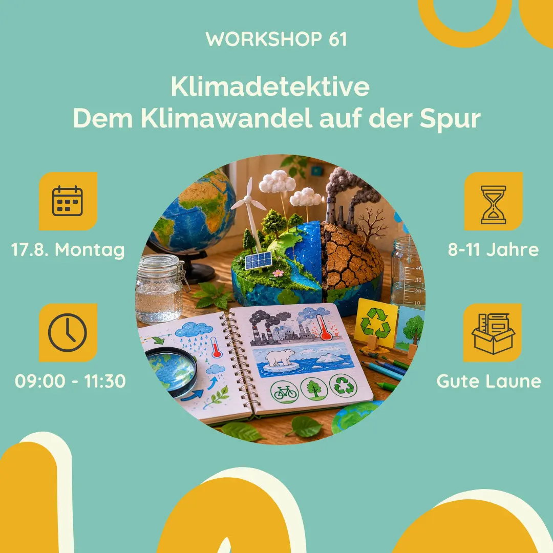 Klimadetektive - Dem Klimawandel auf der Spur