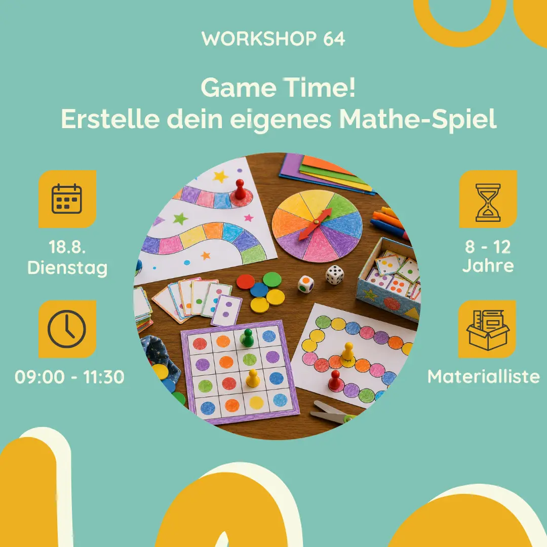 Game Time! Erstelle dein eigenes Mathe-Spiel (Einmaleins)