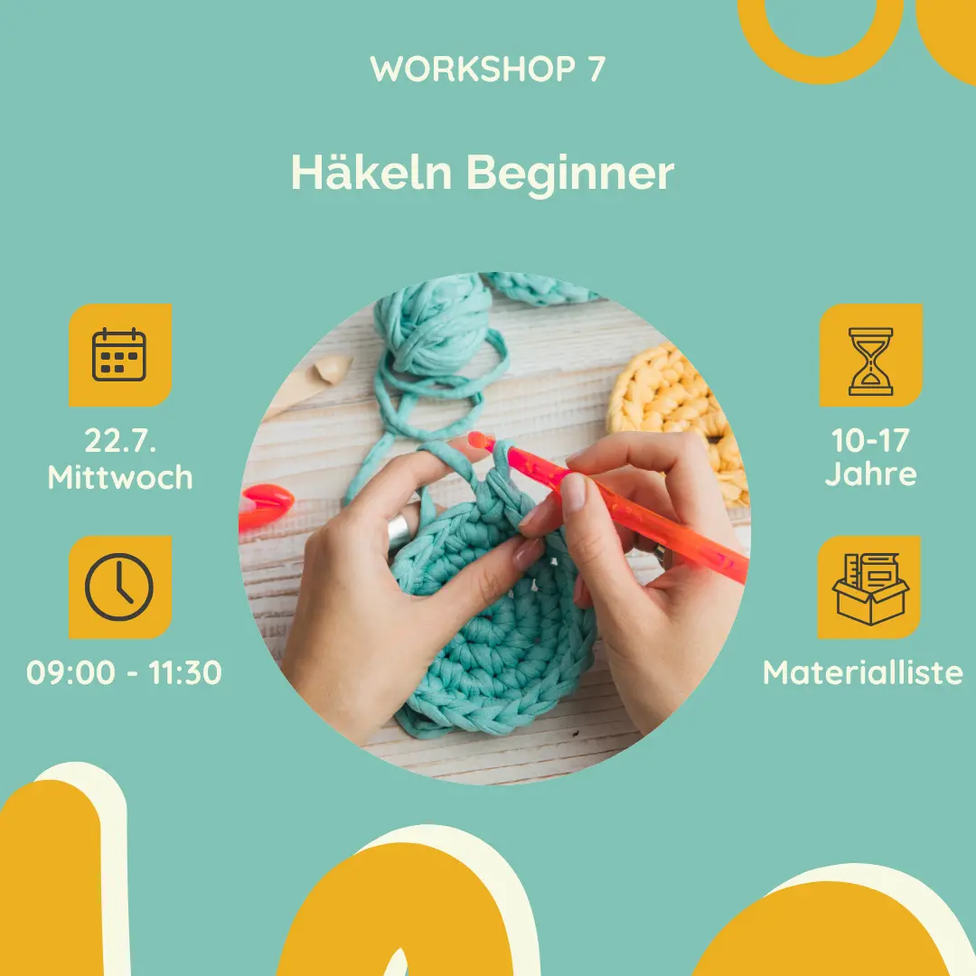 Häkeln Beginner