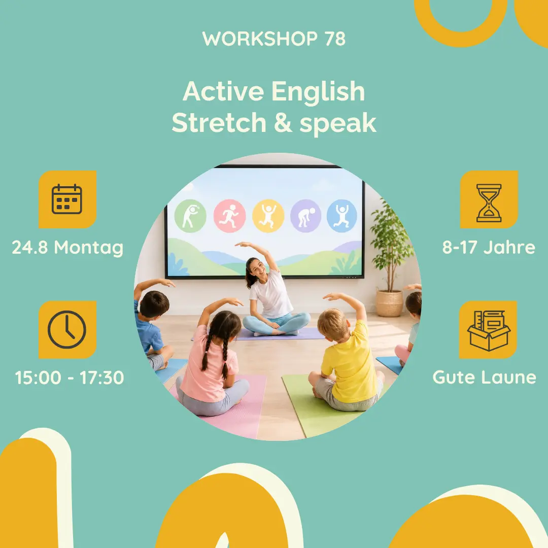 Active English: Stretch & Speak