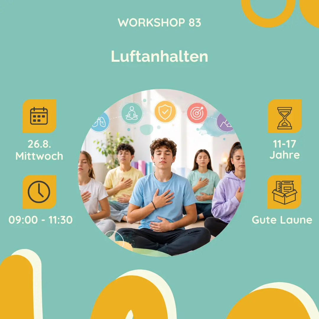 Luftanhalten