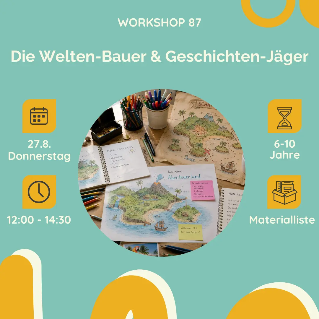 Die Welten-Bauer & Geschichten-Jäger