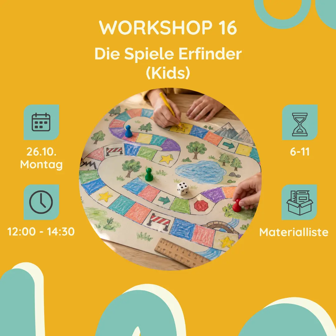 Die Spiele Erfinder (Kids)