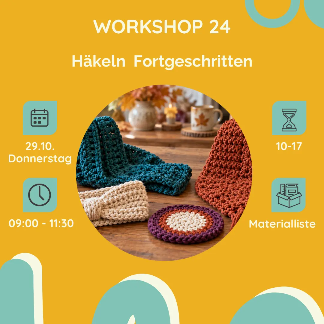 Häkeln Fortgeschritten