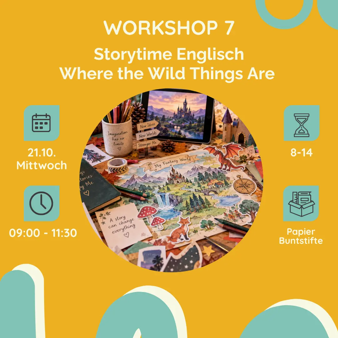 Storytime Englisch - Where the Wild Things Are